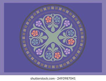 Decorative Vector Design use for t shirt  men, women and children + invitation card + graphics work + ceramic + textile etc