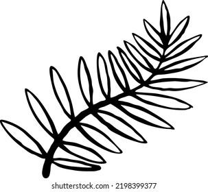 Tapa decorativa de elementos elegantes vectoriales. Natura, orgánico, tema de ecología para fondo, impresión textil, decoración de tela, tarjetas de invitación y postales, impresión de afiches y más. Ilustración dibujada a mano.