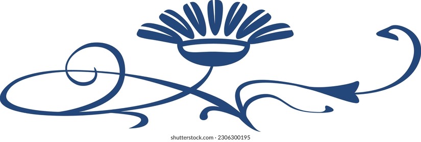 Decorative Vector Element. Vector item or sign.