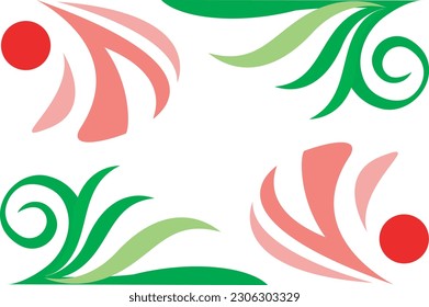 Decorative Vector Element. Vector item or sign.