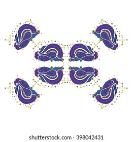 Decorative vector element - patterns and ornaments 1.