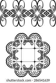 Celtic Vector Art Collection Stock Vector (Royalty Free) 1030528 ...