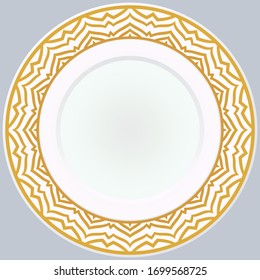  Decorative Vector Elements. Oriental Pattern. Indian, Moroccan, Mystic, Ottoman Motifs. Anti-Stress Therapy Pattern