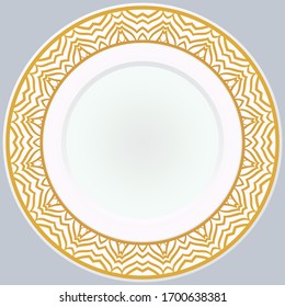  Decorative Vector Elements. Oriental Pattern. Indian, Moroccan, Mystic, Ottoman Motifs. Anti-Stress Therapy Pattern