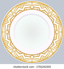  Decorative Vector Elements. Oriental Pattern. Indian, Moroccan, Mystic, Ottoman Motifs. Anti-Stress Therapy Pattern