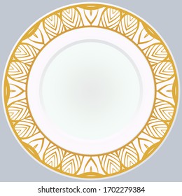  Decorative Vector Elements. Oriental Pattern. Indian, Moroccan, Mystic, Ottoman Motifs. Anti-Stress Therapy Pattern