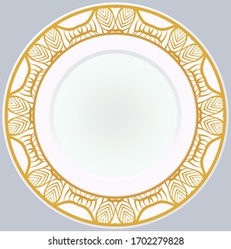  Decorative Vector Elements. Oriental Pattern. Indian, Moroccan, Mystic, Ottoman Motifs. Anti-Stress Therapy Pattern