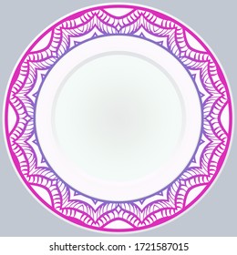  Decorative Vector Elements. Oriental Pattern. Indian, Moroccan, Mystic, Ottoman Motifs. Anti-Stress Therapy Pattern