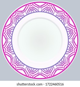 Decorative Vector Elements. Oriental Pattern. Indian, Moroccan, Mystic, Ottoman Motifs. Anti-Stress Therapy Pattern
