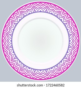  Decorative Vector Elements. Oriental Pattern. Indian, Moroccan, Mystic, Ottoman Motifs. Anti-Stress Therapy Pattern
