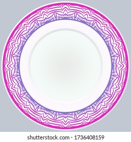  Decorative Vector Elements. Oriental Pattern. Indian, Moroccan, Mystic, Ottoman Motifs. Anti-Stress Therapy Pattern