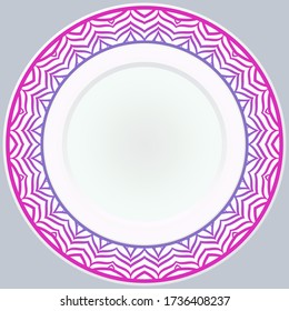  Decorative Vector Elements. Oriental Pattern. Indian, Moroccan, Mystic, Ottoman Motifs. Anti-Stress Therapy Pattern