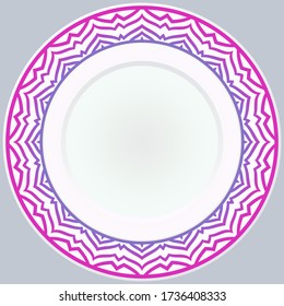 Decorative Vector Elements. Oriental Pattern. Indian, Moroccan, Mystic, Ottoman Motifs. Anti-Stress Therapy Pattern