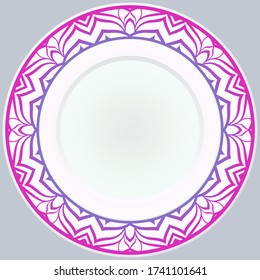  Decorative Vector Elements. Oriental Pattern. Indian, Moroccan, Mystic, Ottoman Motifs. Anti-Stress Therapy Pattern