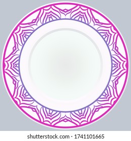  Decorative Vector Elements. Oriental Pattern. Indian, Moroccan, Mystic, Ottoman Motifs. Anti-Stress Therapy Pattern