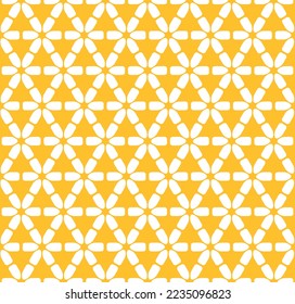 Decorative vector floral seamless pattern. Modern design for paper, cover, fabric, interior decor and other users.