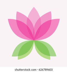 Decorative Vector flower pattern. Cute spring or summer floral pattern. 