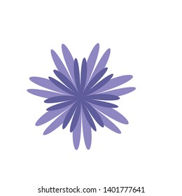  Decorative vector flower simple design