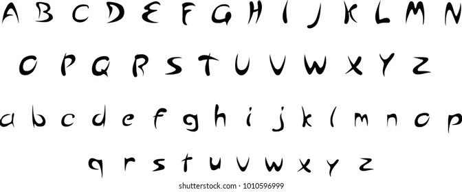 Decorative  Vector Font