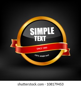 Decorative vector frame.