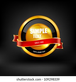 Decorative vector frame.