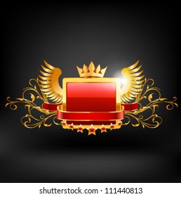 Decorative vector frame.