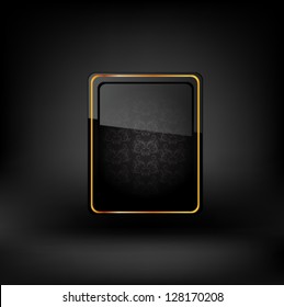 Decorative vector frame.