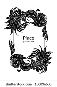 decorative vector frame