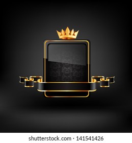 Decorative vector frame.