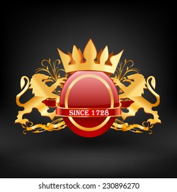 Decorative vector frame.
