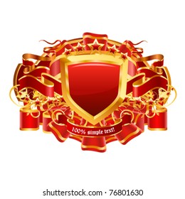 Decorative vector frame.