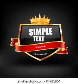 Decorative vector frame.