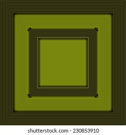 decorative vector frame for photo