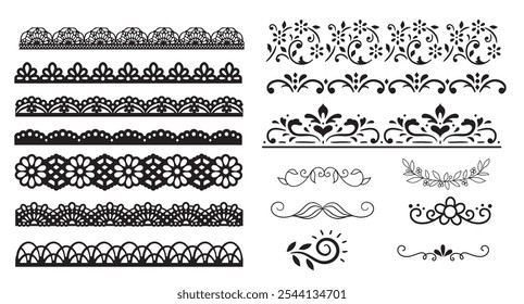 decorative vector frames and borders