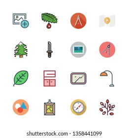 decorative vector icon set