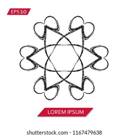 decorative vector icon symbol