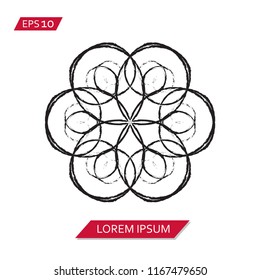 decorative vector icon symbol