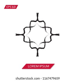 decorative vector icon symbol