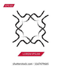 decorative vector icon symbol