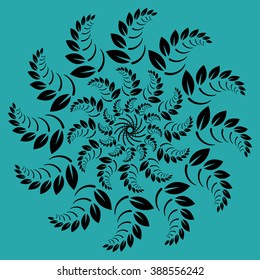 decorative, Vector illustration