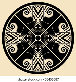decorative vector ornament