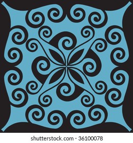 decorative vector ornament