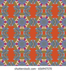 Decorative vector ornate colored mandala icon isolated for card, colored Mandala on a background. For invitation card, scrapbook, banner, postcard, tattoo, yoga, boho, magic, carpet, tile or lace.