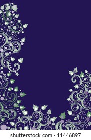 Decorative vector pattern