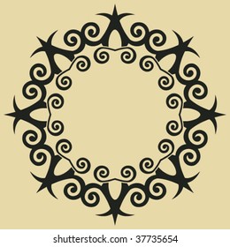 decorative vector pattern