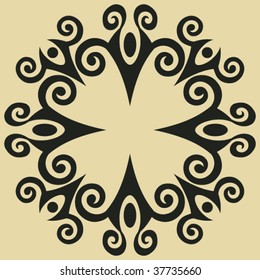 decorative vector pattern