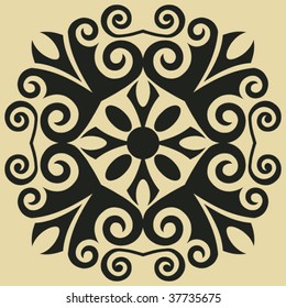 decorative vector pattern