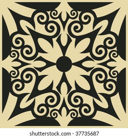 decorative vector pattern