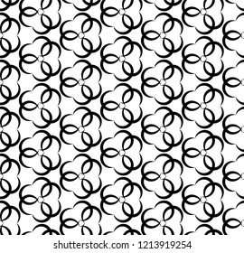 Decorative vector pattern seamless
