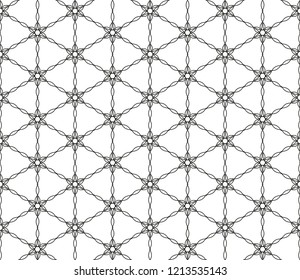 Decorative vector seamless